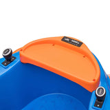 Ricco 360 Rotating Kids Electric Ride On Waltzer - Blue