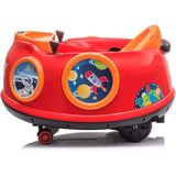 Ricco 360 Rotating Kids Electric Ride On Waltzer - Red