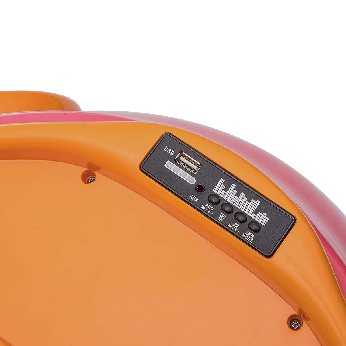 Ricco 360 Rotating Kids Electric Ride On Waltzer - Red
