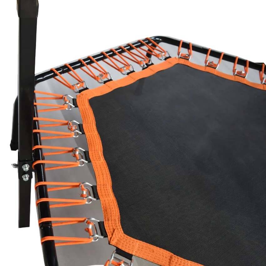 Ricco 50" Hexagonal Fitness Trampoline - Black