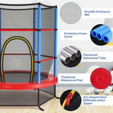 Ricco 55" Mini Fun Bouncer Trampoline - Multi