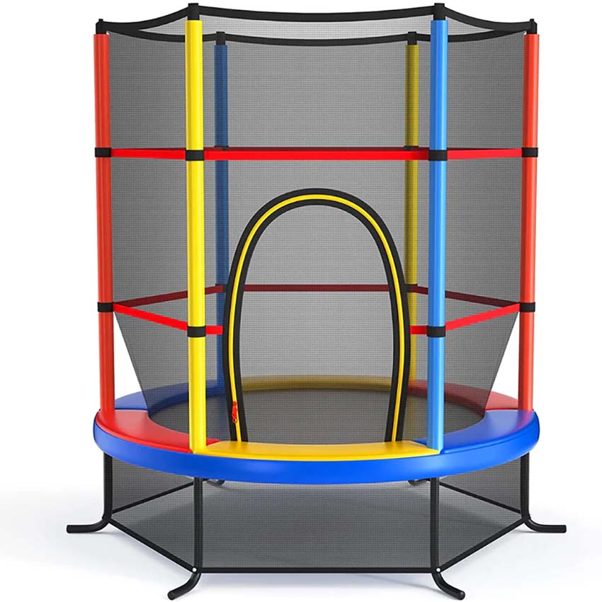 Ricco 55" Mini Fun Bouncer Trampoline - Multi
