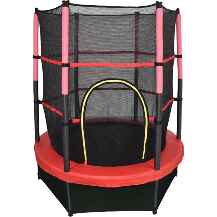 Ricco 55" Mini Fun Bouncer Trampoline - Red