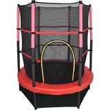 Ricco 55" Mini Fun Bouncer Trampoline - Red