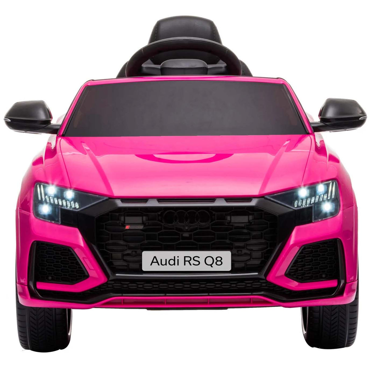 Ricco Audi Q8 RS 12V Kids Electric Ride On - Pink