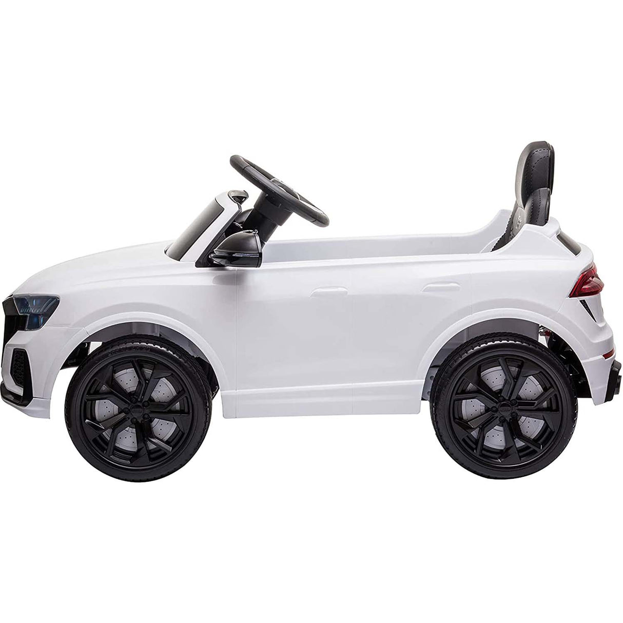 Ricco Audi Q8 RS 12V Kids Electric Ride On - White