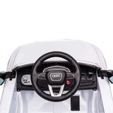 Ricco Audi Q8 RS 12V Kids Electric Ride On - White