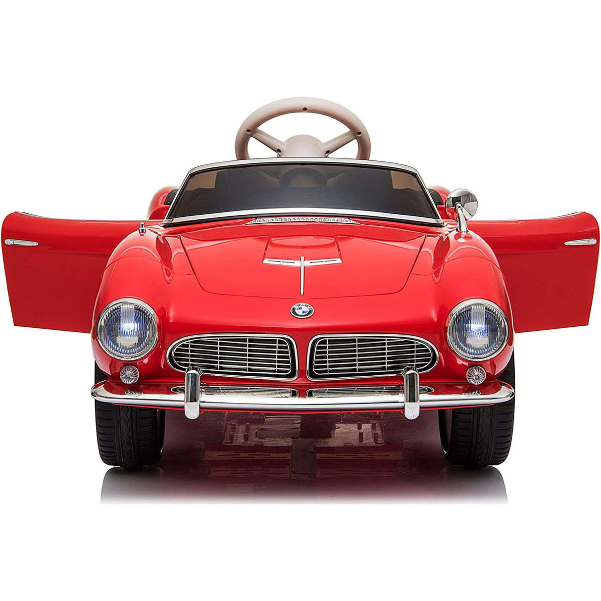 Ricco BMW 507 Classic 12V-7A Kids Electric Ride On - Red