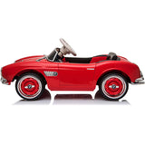 Ricco BMW 507 Classic 12V-7A Kids Electric Ride On - Red