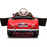 Ricco BMW 507 Classic 12V-7A Kids Electric Ride On - Red