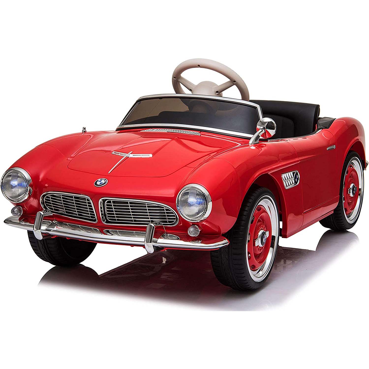 Ricco BMW 507 Classic 12V-7A Kids Electric Ride On - Red
