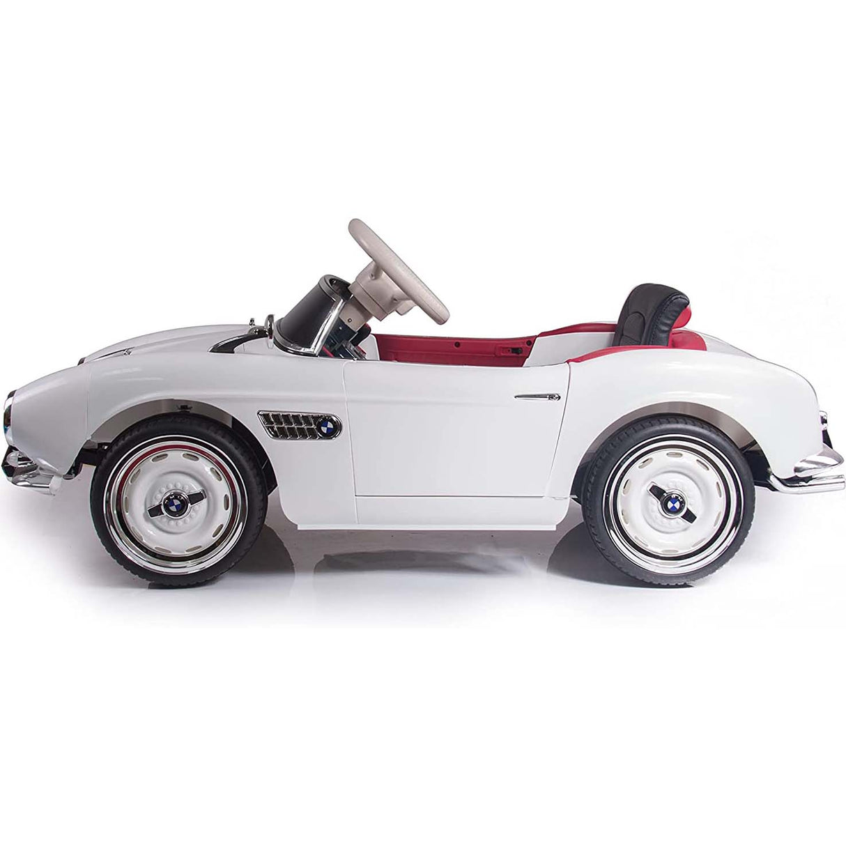 Ricco BMW 507 Classic 12V-7A Kids Electric Ride On - White