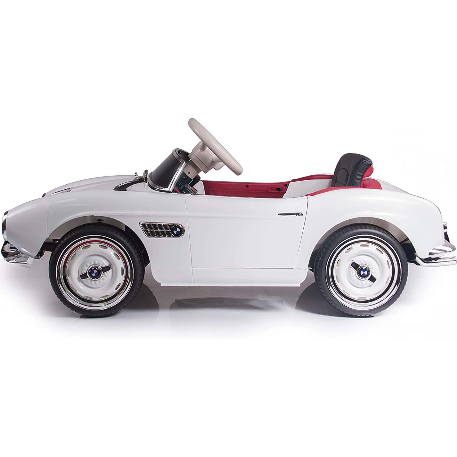 Ricco BMW 507 Classic 12V-7A Kids Electric Ride On - White