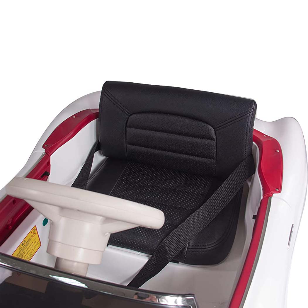 Ricco BMW 507 Classic 12V-7A Kids Electric Ride On - White