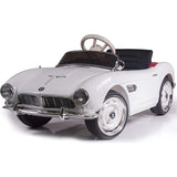 Ricco BMW 507 Classic 12V-7A Kids Electric Ride On - White