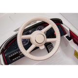 Ricco BMW 507 Classic 12V-7A Kids Electric Ride On - White