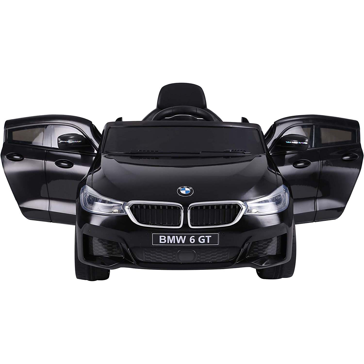 Ricco BMW 6 Series GT Kids Electric Ride On - Black