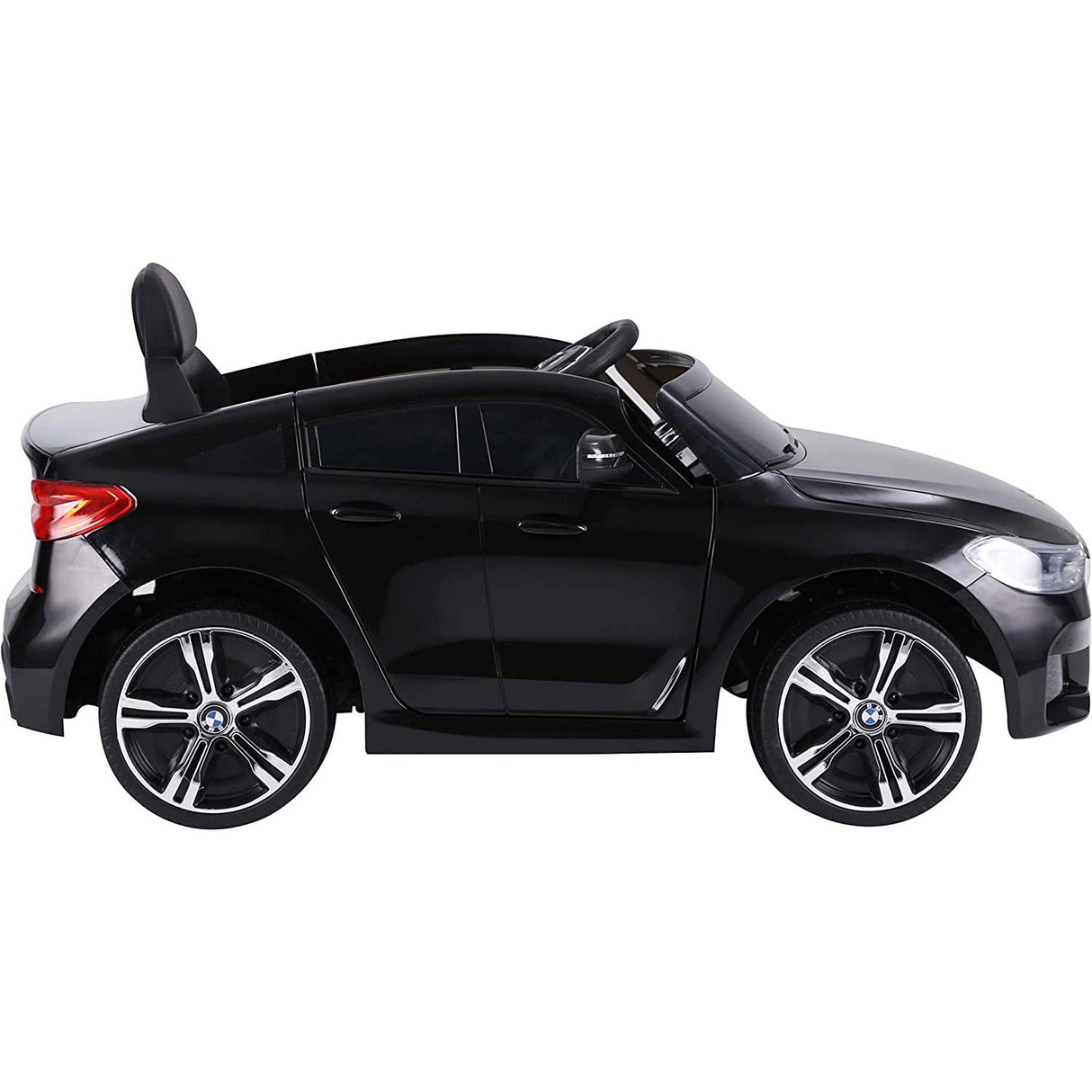 Ricco BMW 6 Series GT Kids Electric Ride On - Black