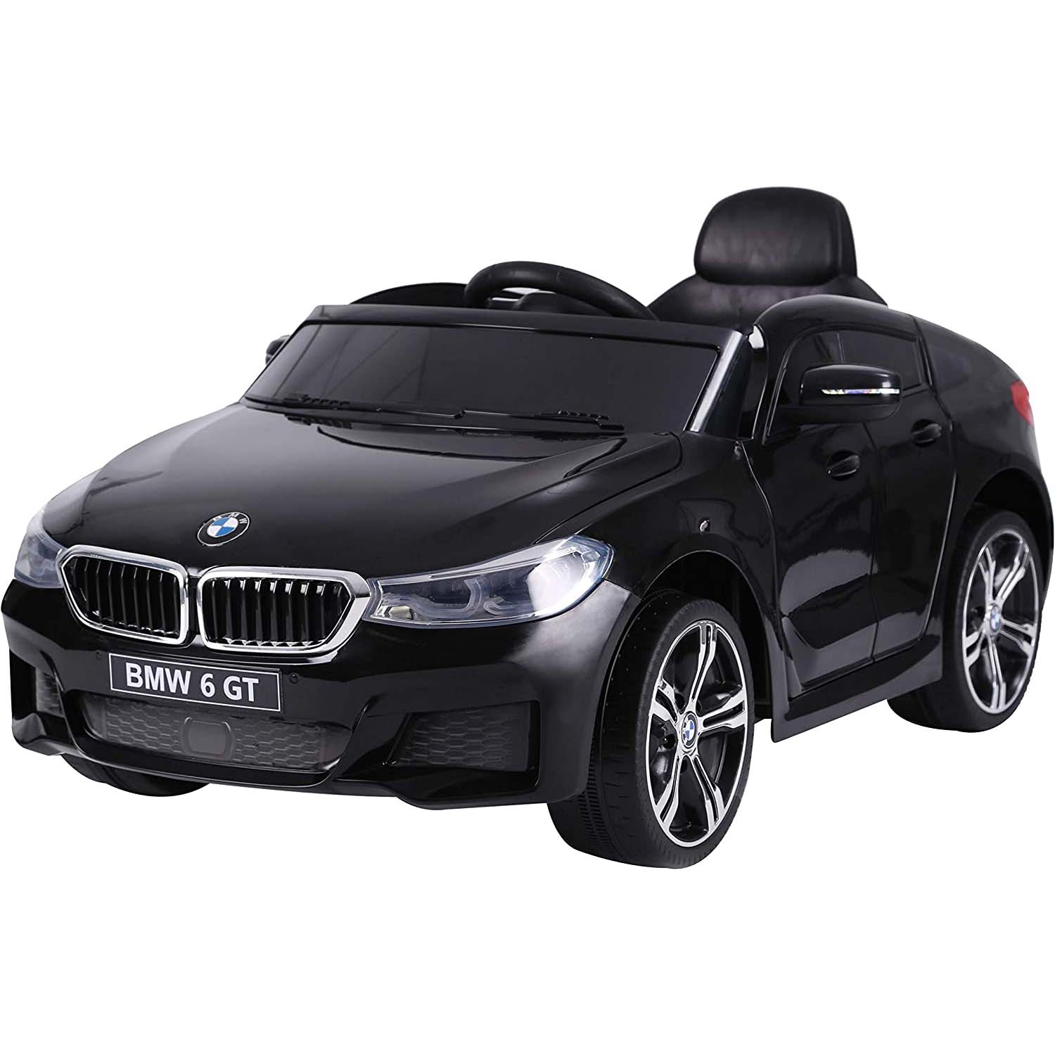 Ricco BMW 6 Series GT Kids Electric Ride On - Black