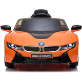 Ricco BMW i8 12V Kids Electric Ride On - Orange