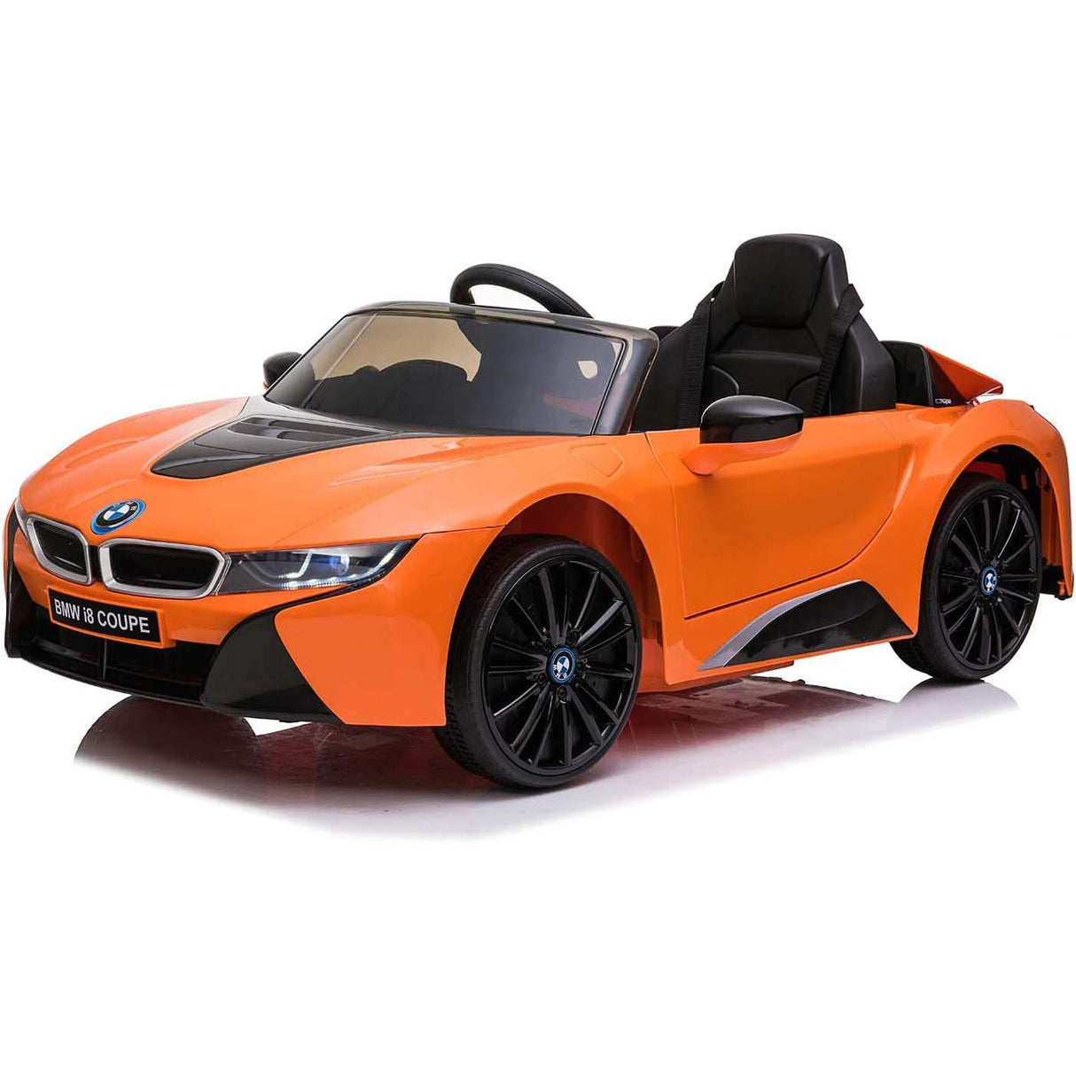 Ricco BMW i8 12V Kids Electric Ride On - Orange