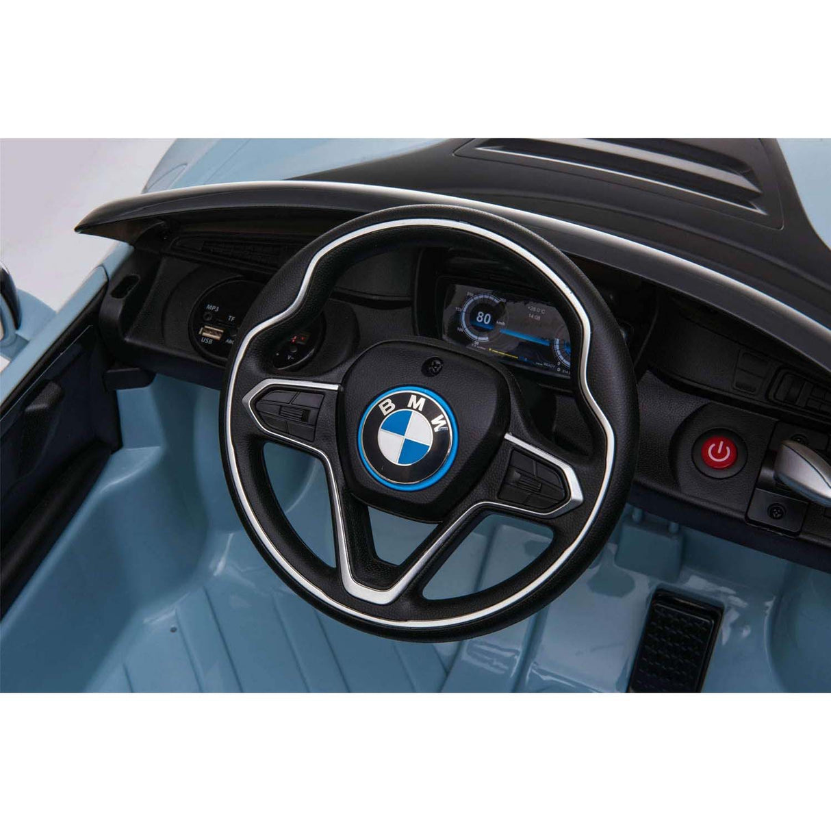 Ricco BMW i8 12V Kids Electric Ride On - Orange