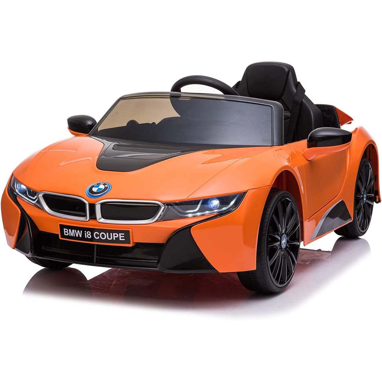 Ricco BMW i8 12V Kids Electric Ride On - Orange