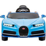 Ricco Bugatti Chiron 12V-7A Kids Electric Ride On - Blue