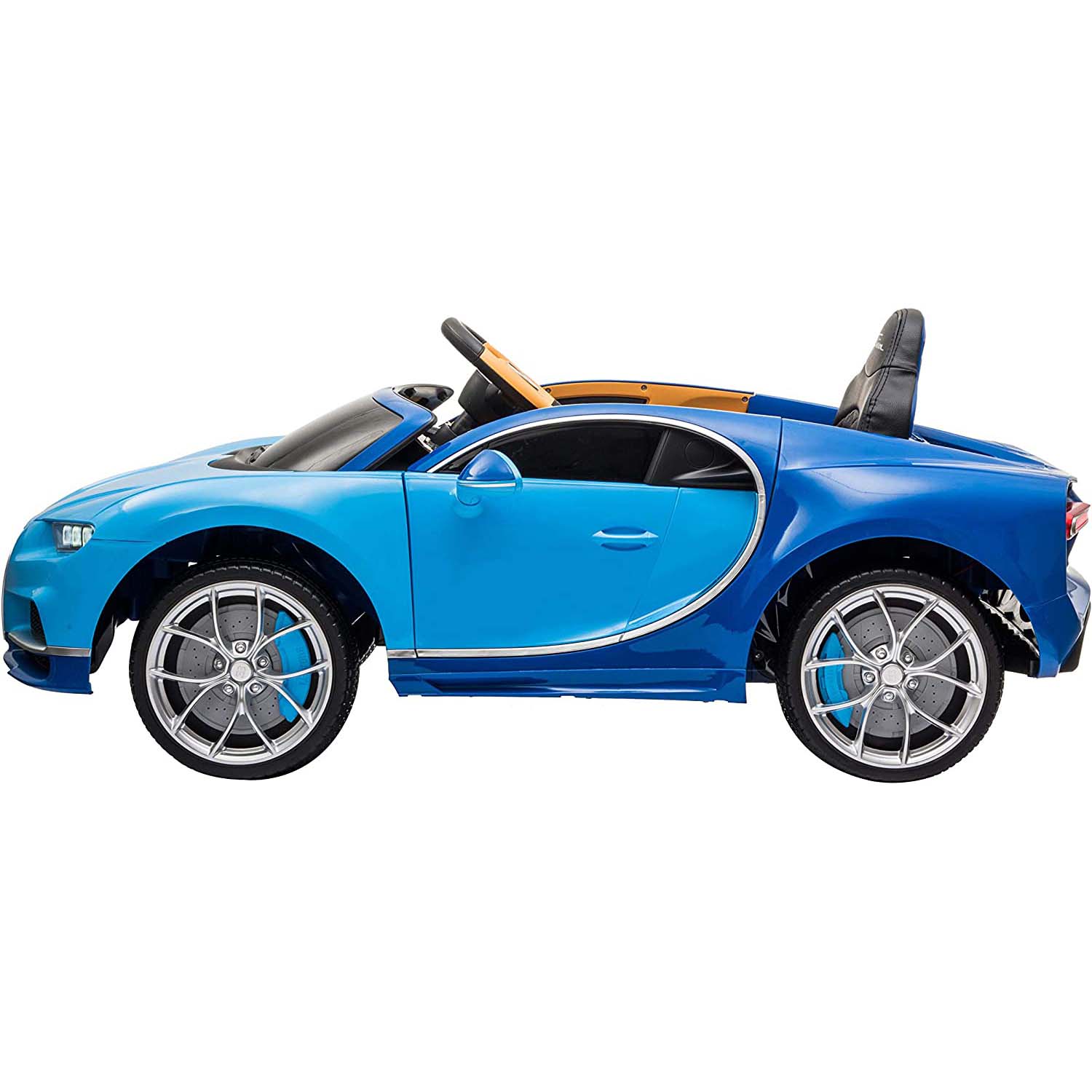 Ricco Bugatti Chiron 12V-7A Kids Electric Ride On - Blue