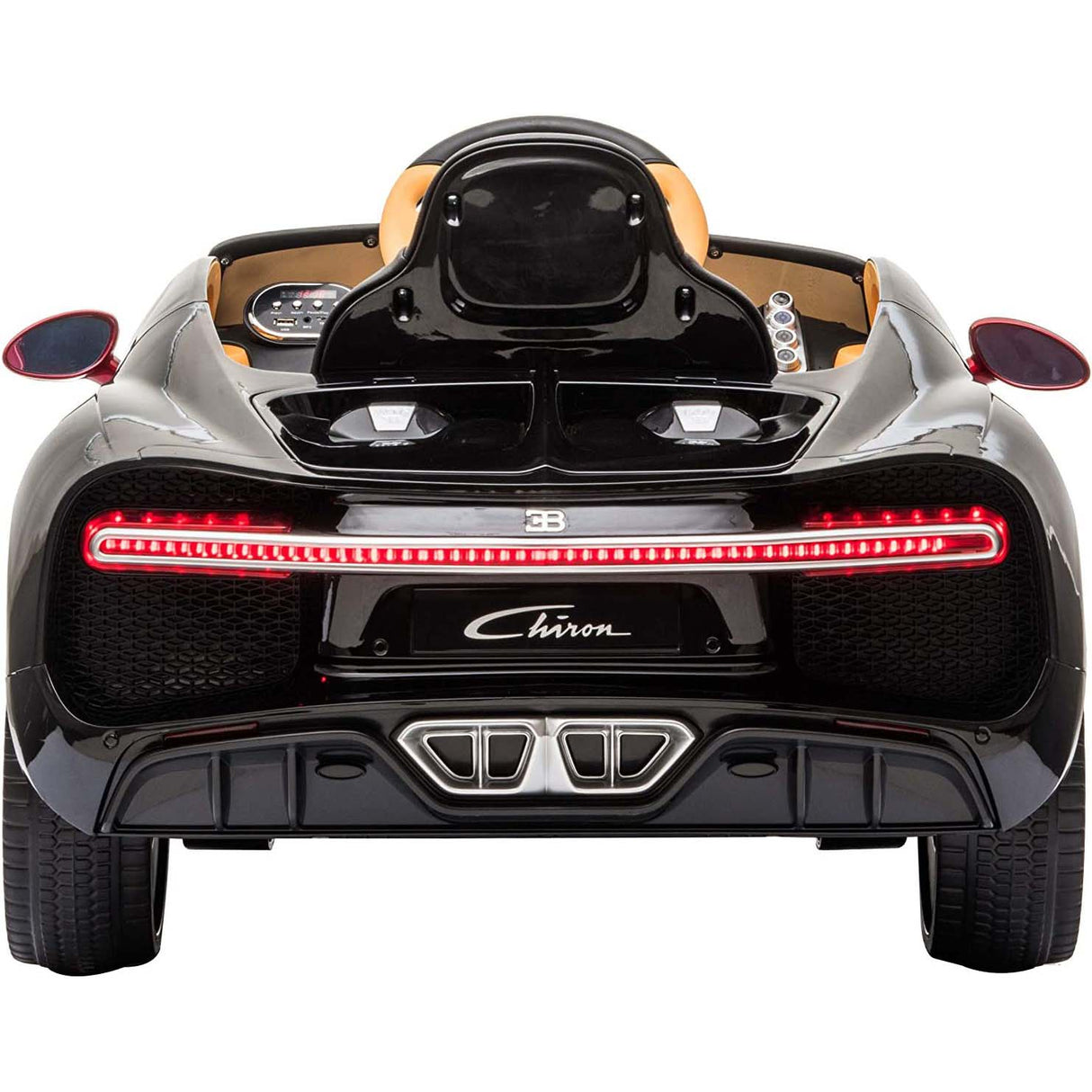 Ricco Bugatti Chiron 12V-7A Kids Electric Ride On - Red