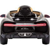 Ricco Bugatti Chiron 12V-7A Kids Electric Ride On - Red