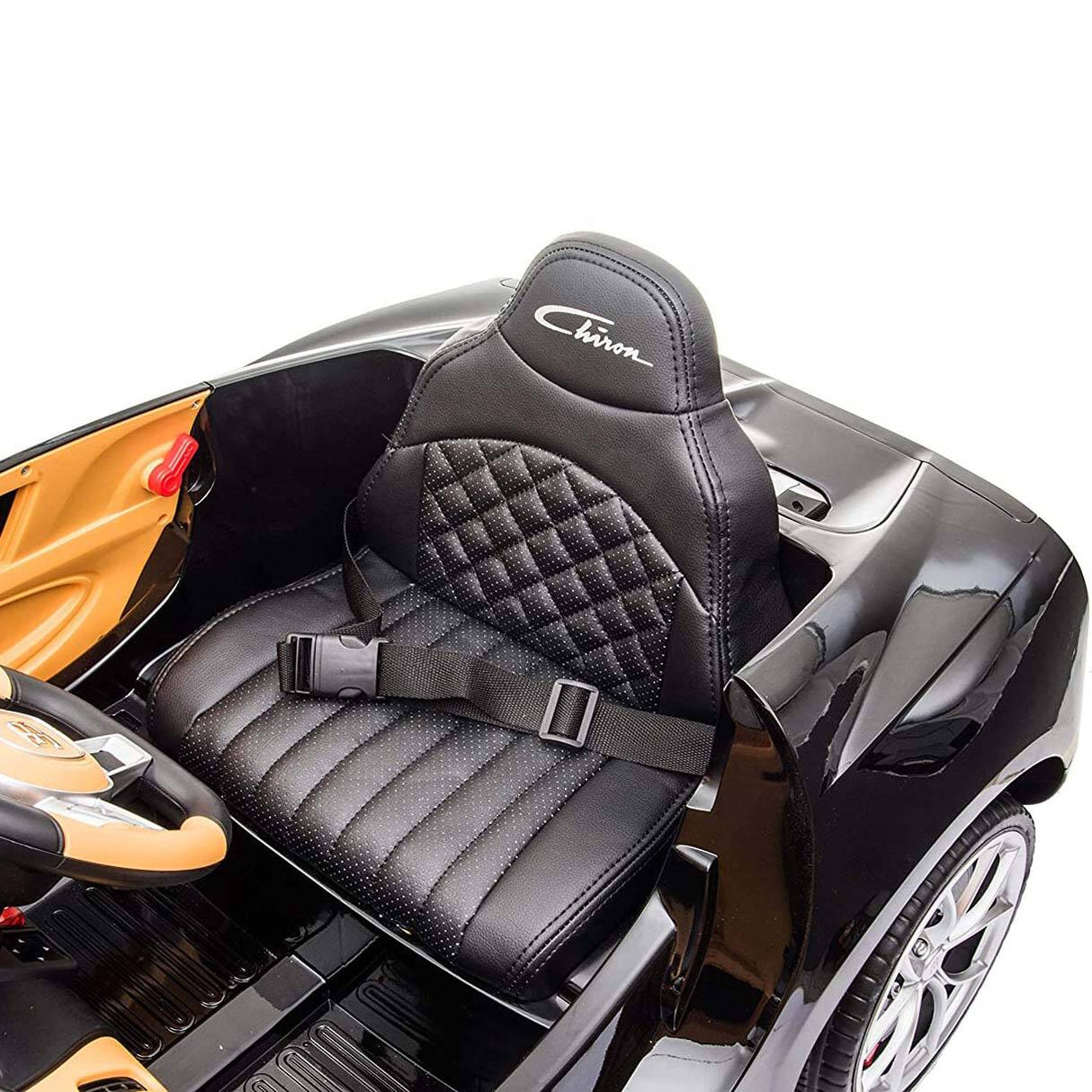 Ricco Bugatti Chiron 12V-7A Kids Electric Ride On - Red
