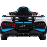 Ricco Bugatti Divo 12V-7A Kids Electric Ride On - White