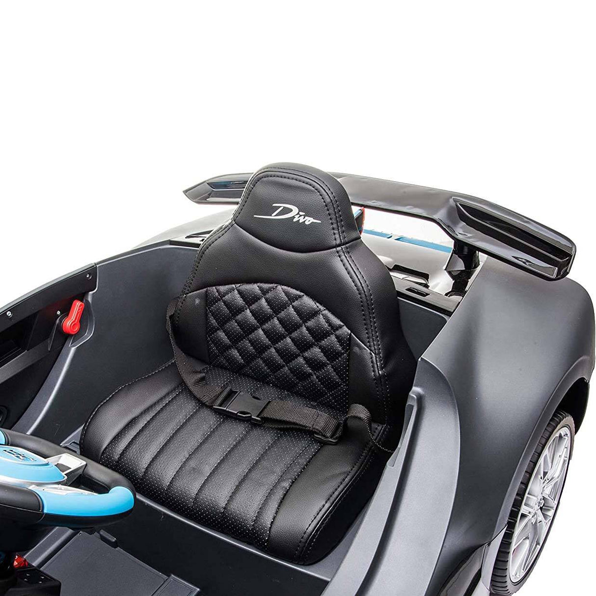 Ricco Bugatti Divo 12V-7A Kids Electric Ride On - White