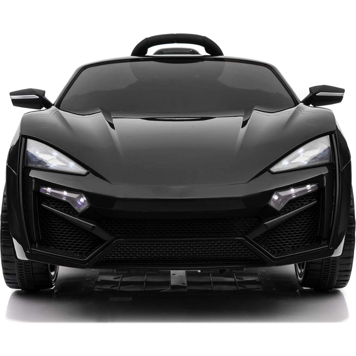 Ricco Lambo Style w/ Scissor Doors Kids Electric Ride On - Black