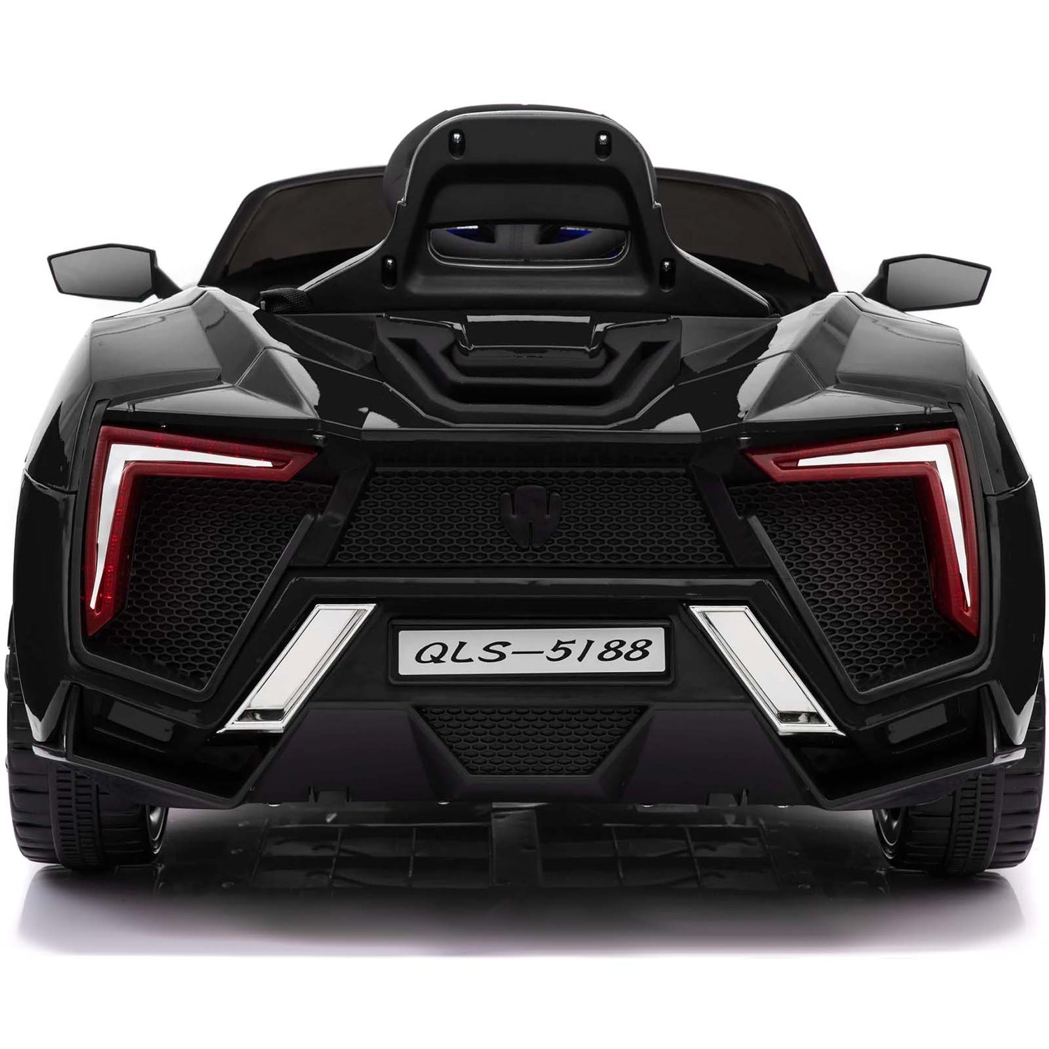 Ricco Lambo Style w/ Scissor Doors Kids Electric Ride On - Black