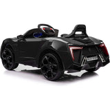 Ricco Lambo Style w/ Scissor Doors Kids Electric Ride On - Black