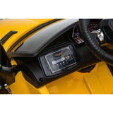 Ricco  Lamborghini Aventador SVJ 12V 7A Kids Electric Ride On - Yellow