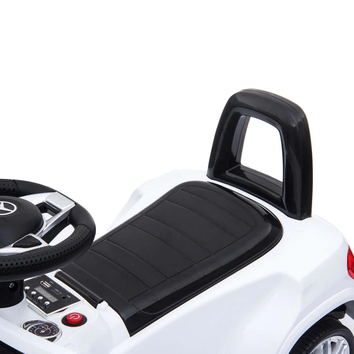 Ricco Mercedes Benz GLS63 Kids Electric Ride On - White