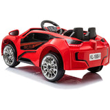 Ricco Police and Racing Kids Electric Ride On - Red