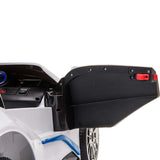 Ricco Police and Racing Kids Electric Ride On - Red