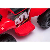 Ricco Small Electric Ride On ATV - Red