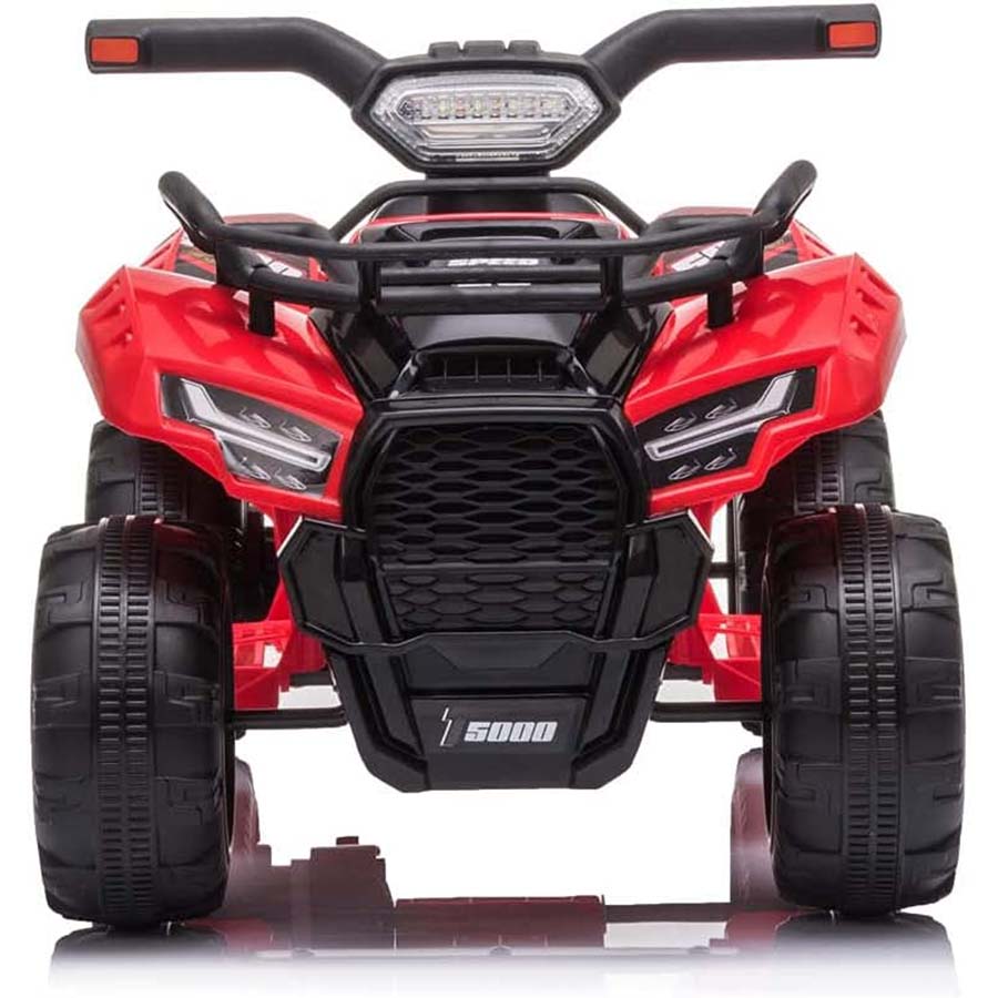 Ricco Small Electric Ride On ATV - Red