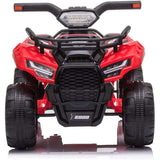Ricco Small Electric Ride On ATV - Red