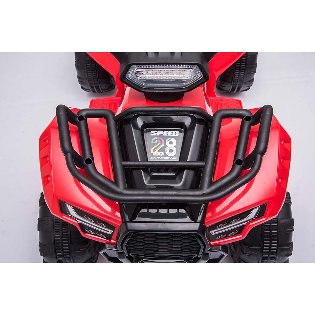 Ricco Small Electric Ride On ATV - Red