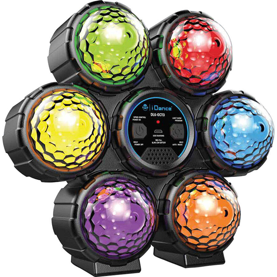 RED5 Circle Disco Light