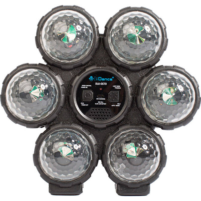RED5 Circle Disco Light