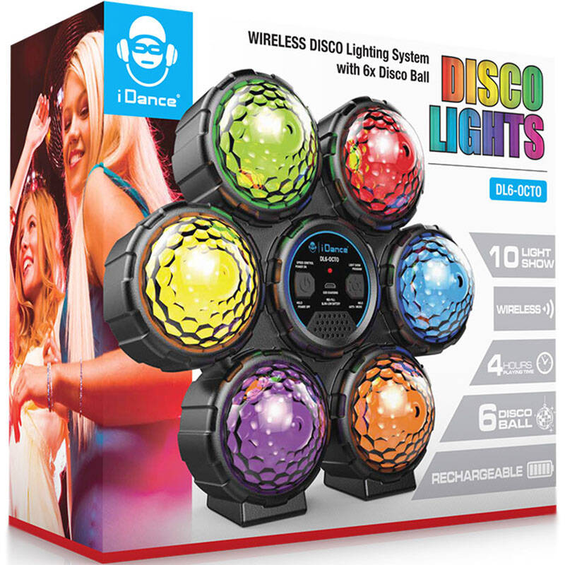 RED5 Circle Disco Light