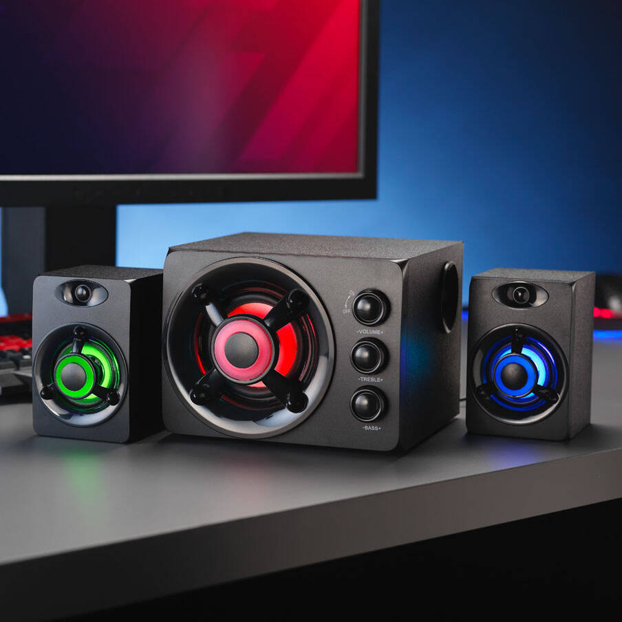 RED5 Gaming 2.1 Sound System