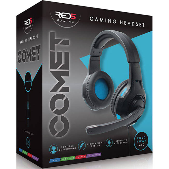 RED5 Gaming Headphones - Comet